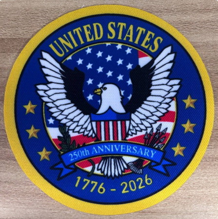 Men Cleveland Browns United States 1776 2026 250 Anniversary Patch Biaog