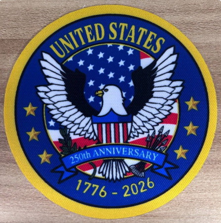 Youth Minnesota Twins US 1776 2026 Patch Biaog